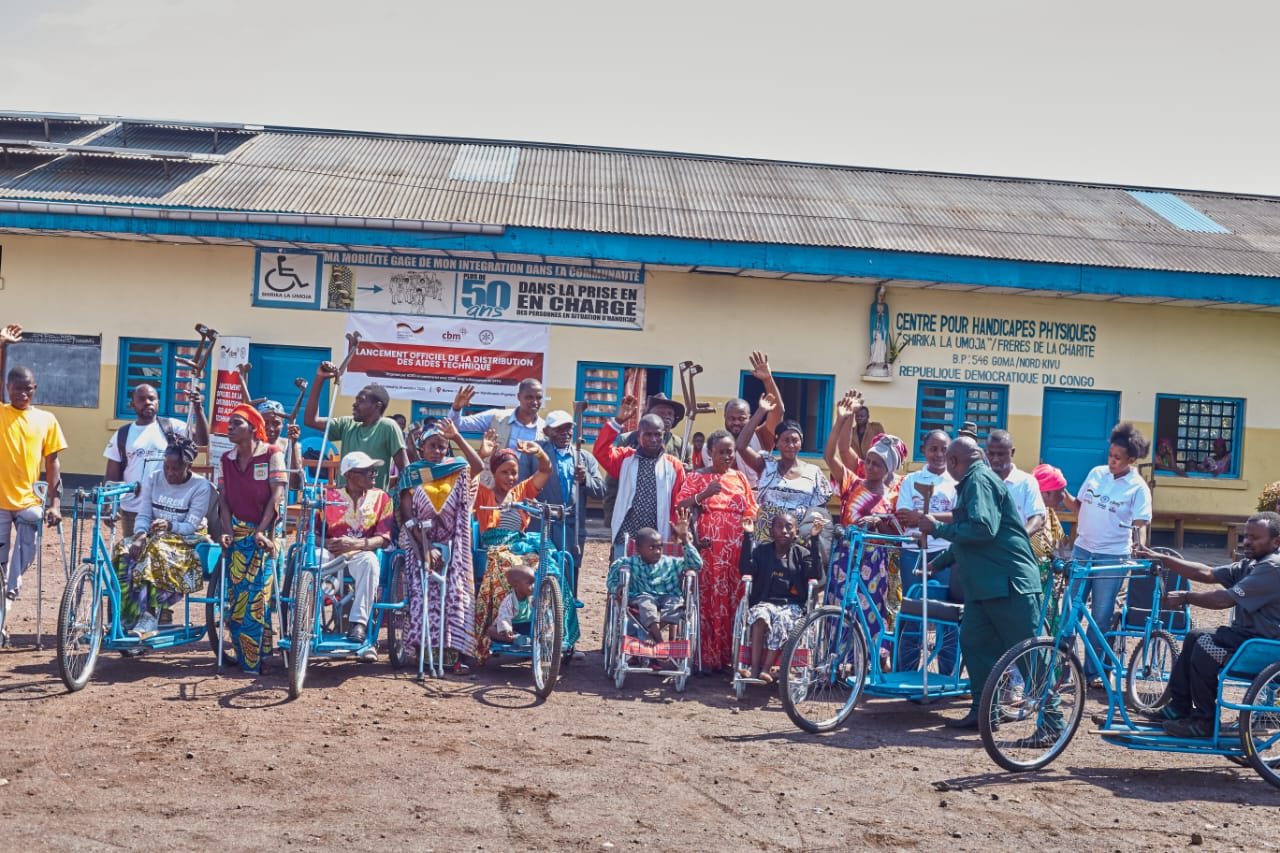 ADED Strengthens Mobility for People with Disabilities in Goma
